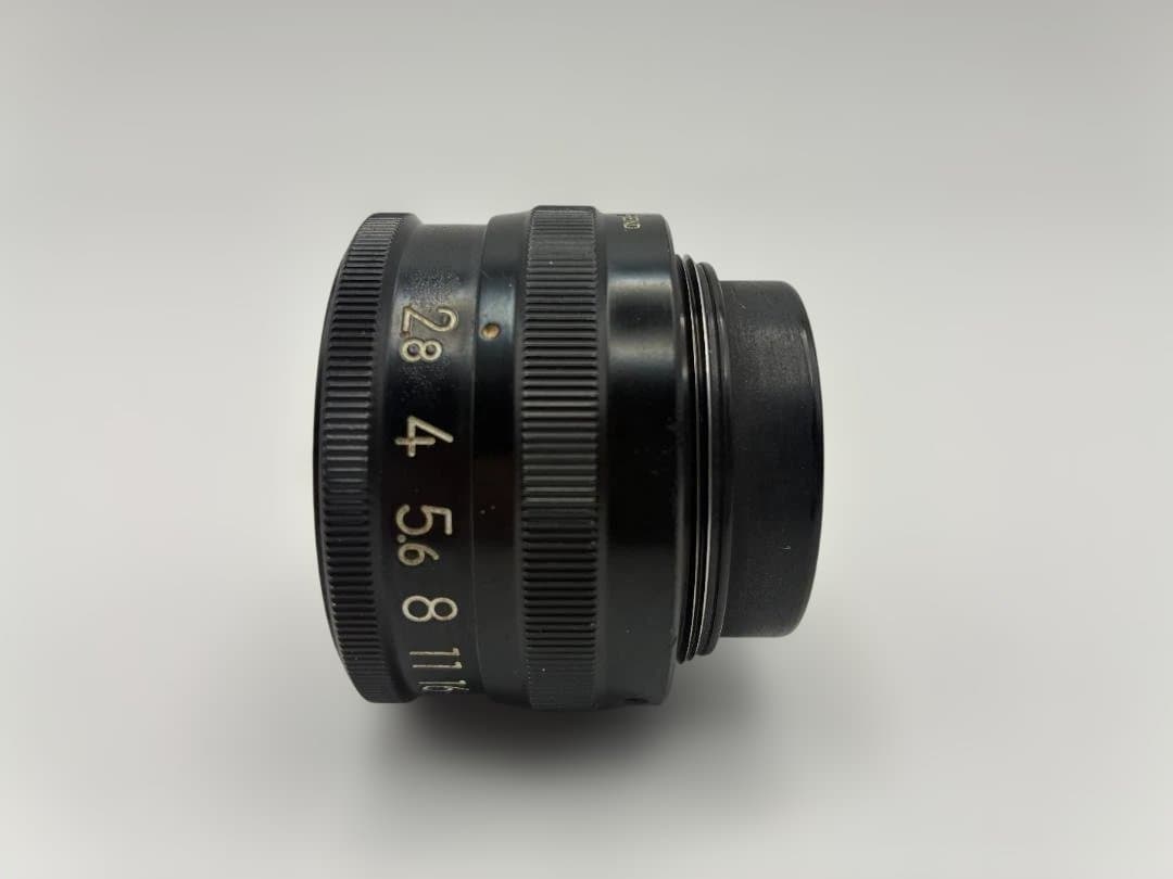 Lens (Single Focus) El-Nikkor F/2.8