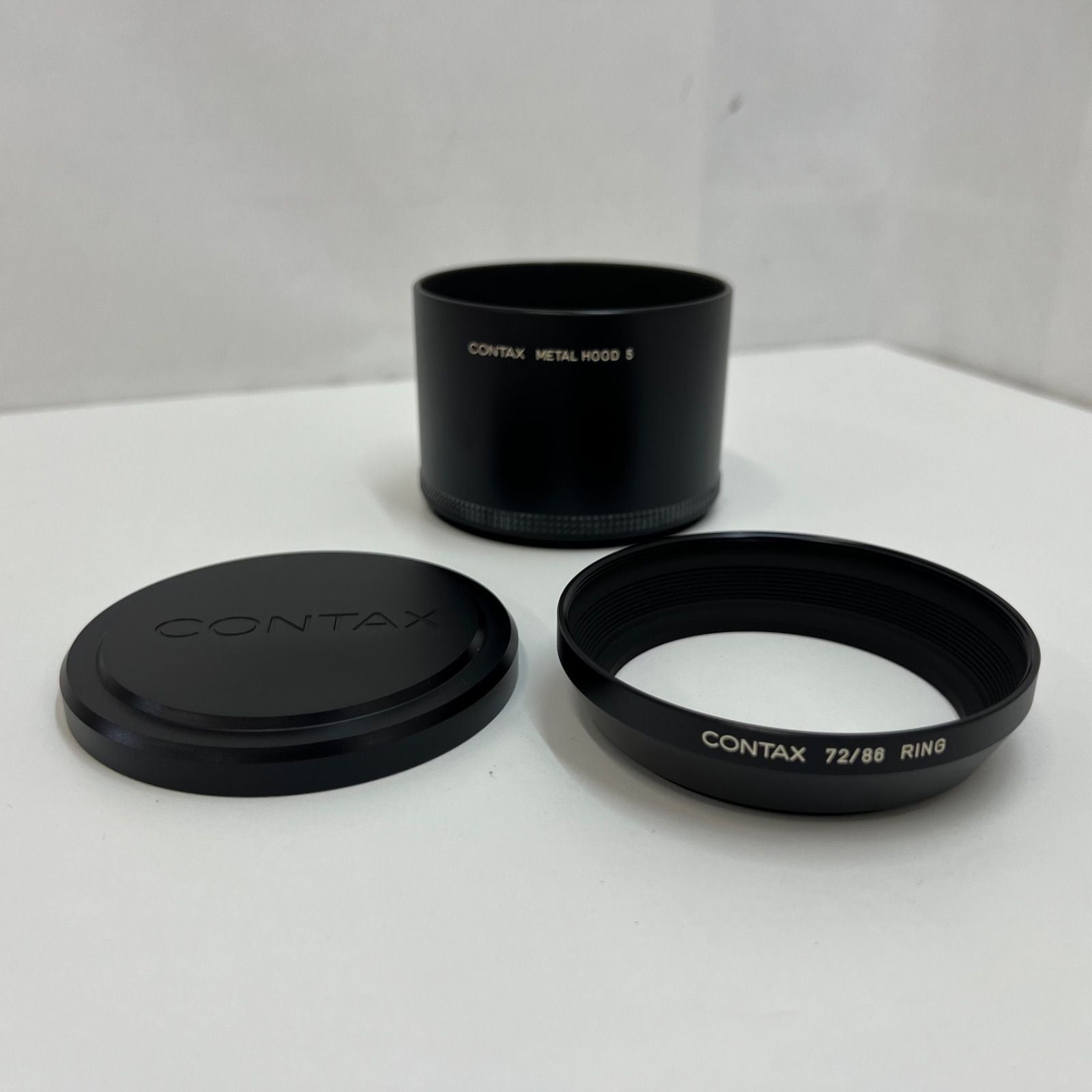 Contax Lens Hood 002483 72/86 Ring Metal 5