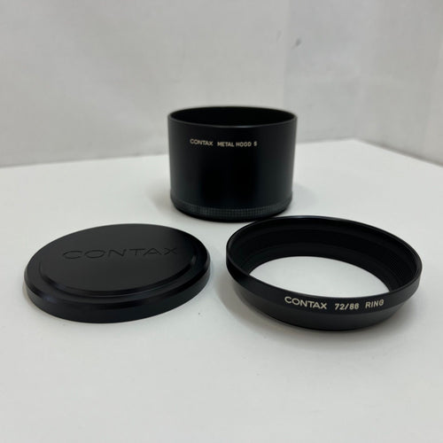 Contax Lens Hood 002483 72/86 Ring Metal 5