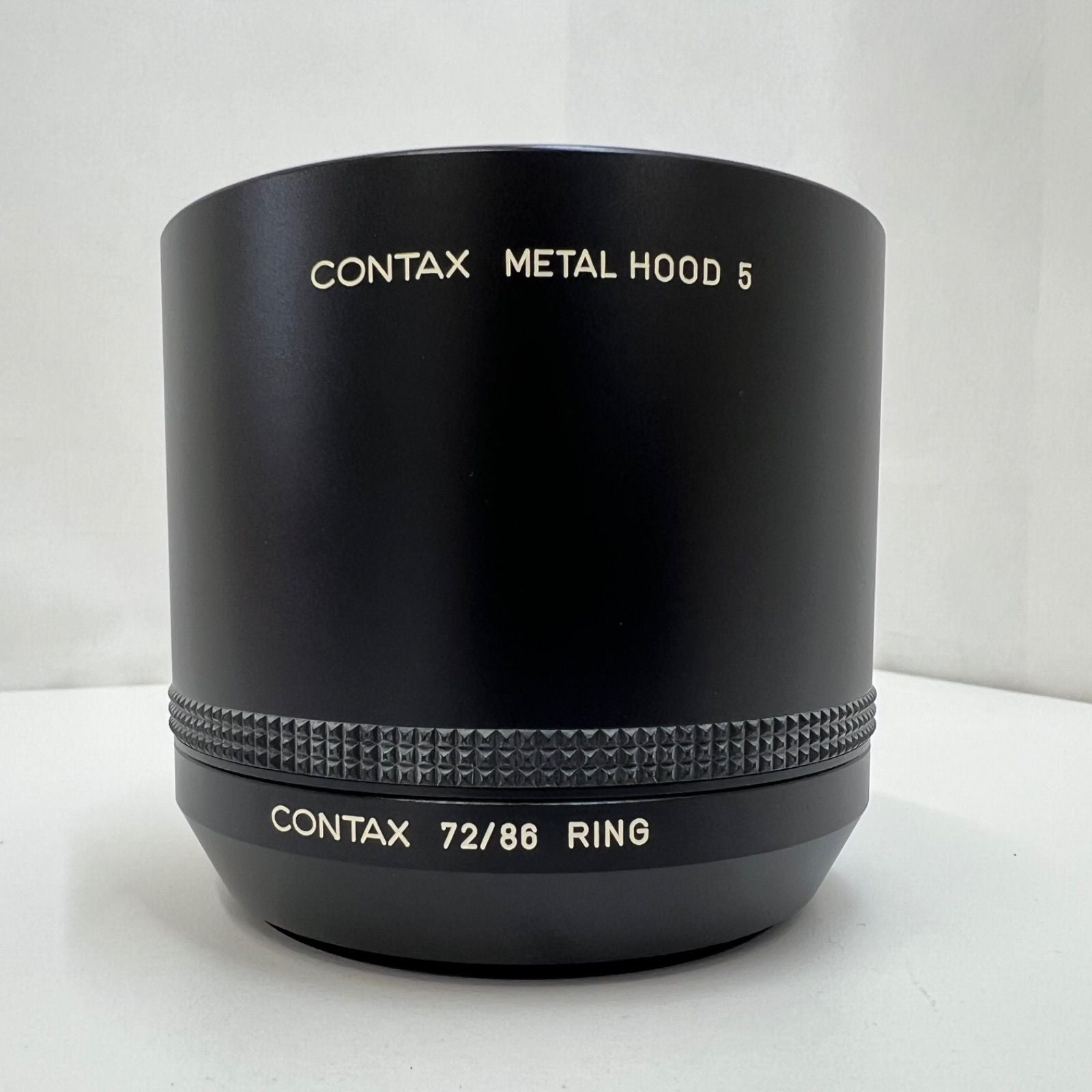 Contax Lens Hood 002483 72/86 Ring Metal 5