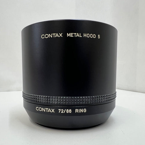 Contax Lens Hood 002483 72/86 Ring Metal 5