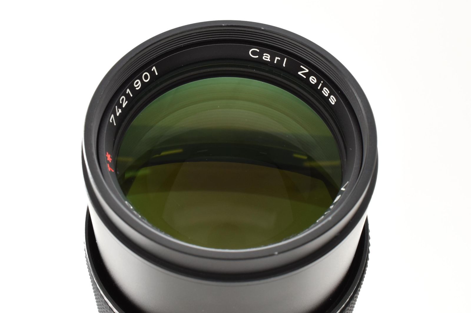Contax Lens (Zoom) Carl Zeiss Vario-Sonnar T* 80-200Mm F4 Mmj #2578