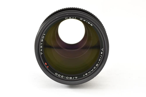 Contax Lens (Zoom) Carl Zeiss Vario-Sonnar T* 80-200Mm F4 Mmj #2578