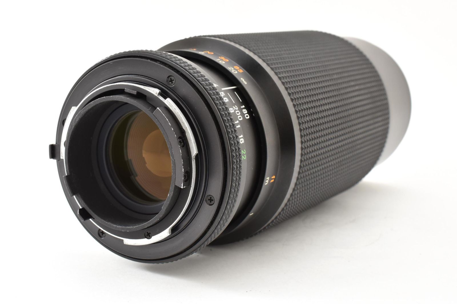 Contax Lens (Zoom) Carl Zeiss Vario-Sonnar T* 80-200Mm F4 Mmj #2578