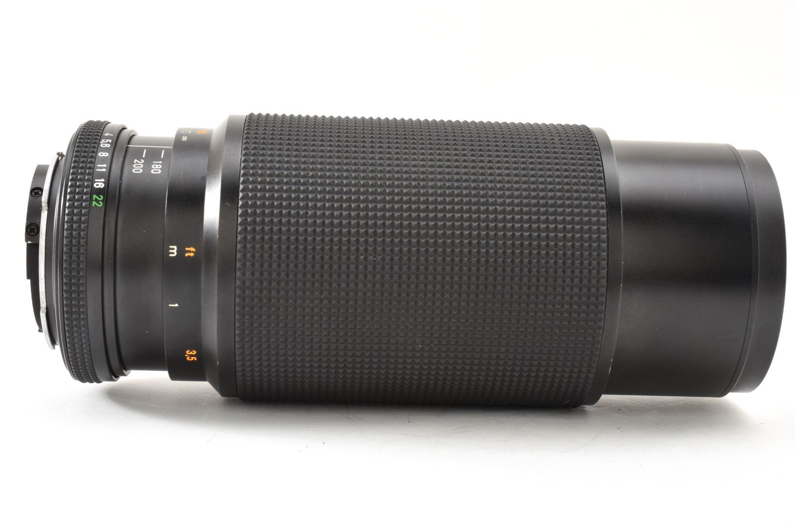 Contax Lens (Zoom) Carl Zeiss Vario-Sonnar T* 80-200Mm F4 Mmj #2578