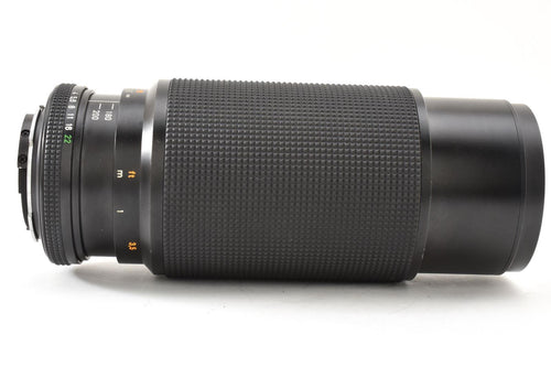 Contax Lens (Zoom) Carl Zeiss Vario-Sonnar T* 80-200Mm F4 Mmj #2578