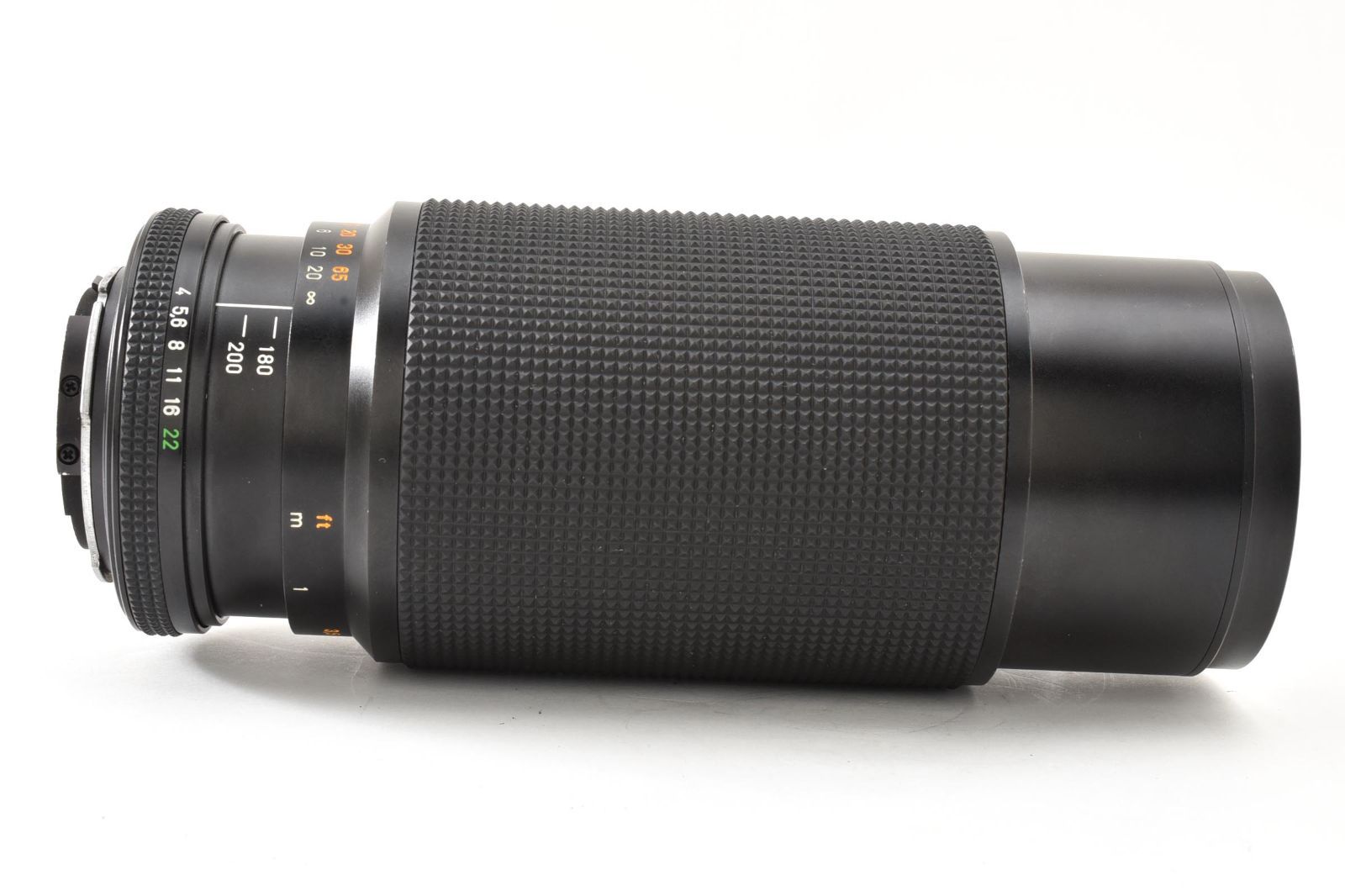 Contax Lens (Zoom) Carl Zeiss Vario-Sonnar T* 80-200Mm F4 Mmj #2578