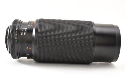 Contax Lens (Zoom) Carl Zeiss Vario-Sonnar T* 80-200Mm F4 Mmj #2578