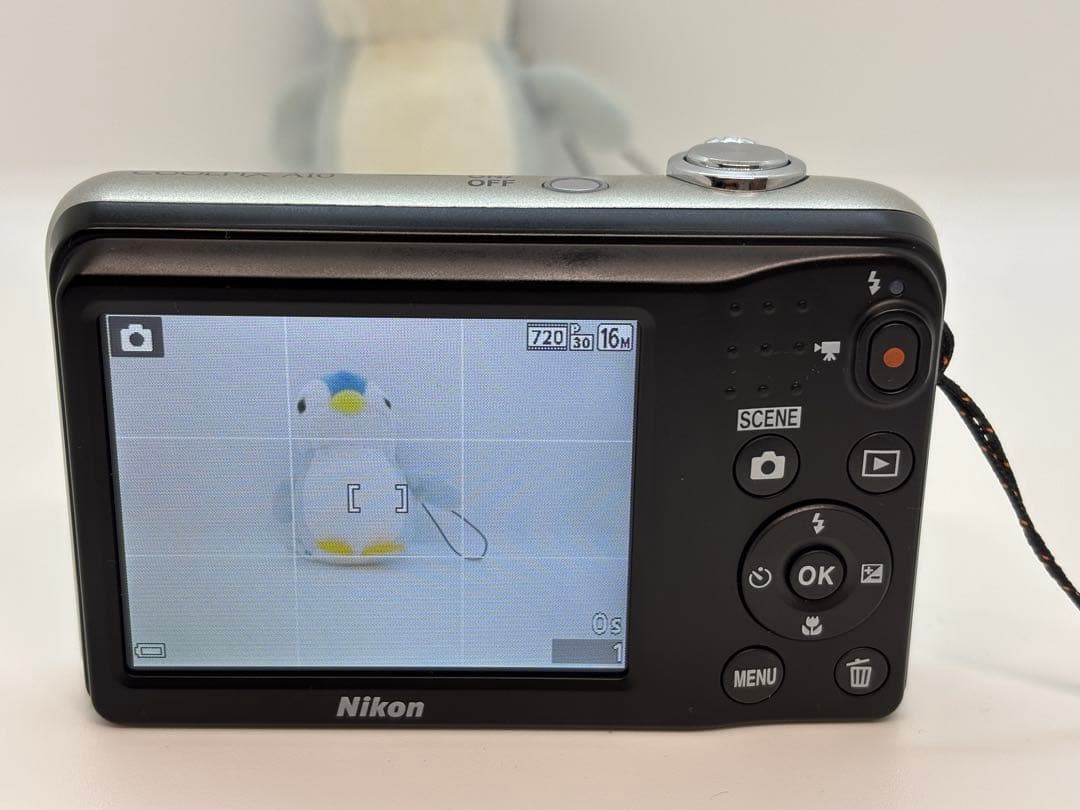 Nikon Compact Digital Cameras Coolpix A10
