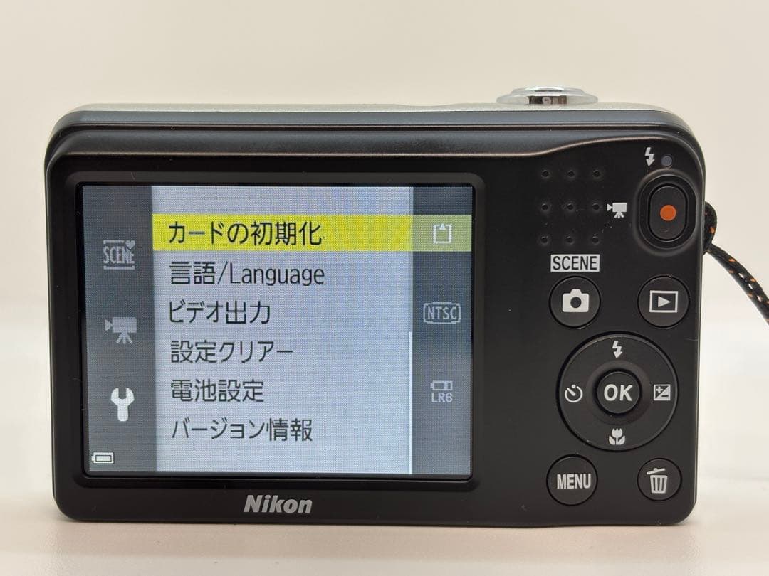 Nikon Compact Digital Cameras Coolpix A10