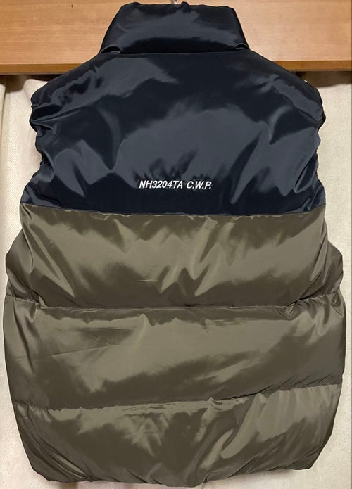 Neighborhood Down Quilted Vests Classic Olive Drab