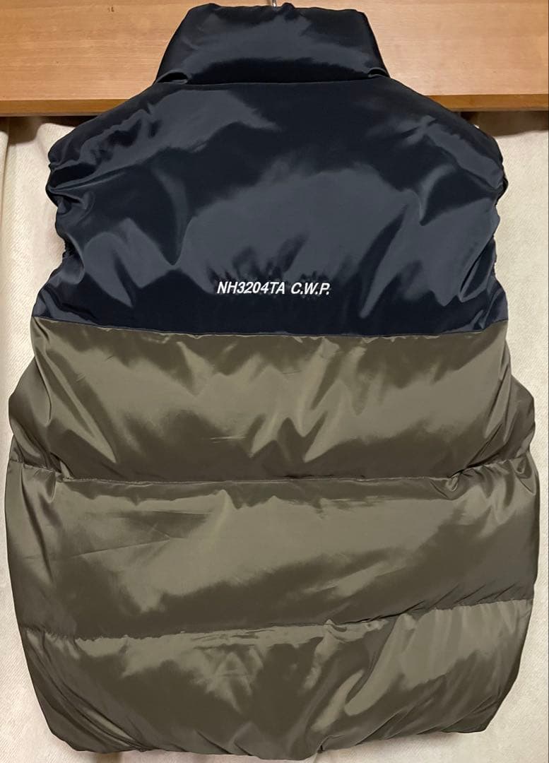 Neighborhood Down Quilted Vests Classic Olive Drab