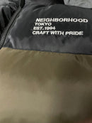Neighborhood Down Quilted Vests Classic Olive Drab