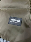 Neighborhood Down Quilted Vests Classic Olive Drab