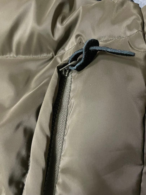 Neighborhood Down Quilted Vests Classic Olive Drab