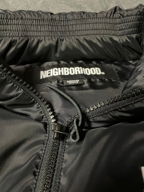 Neighborhood Down Quilted Vests Classic Olive Drab