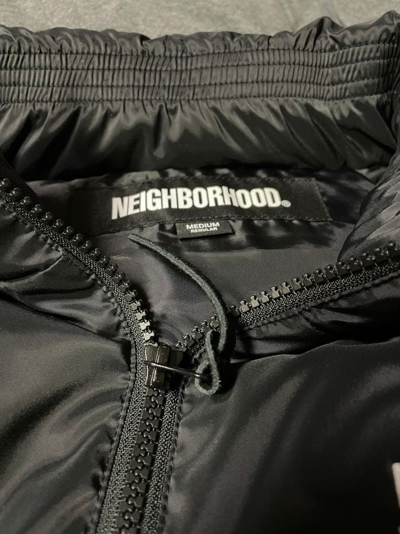 Neighborhood Down Quilted Vests Classic Olive Drab