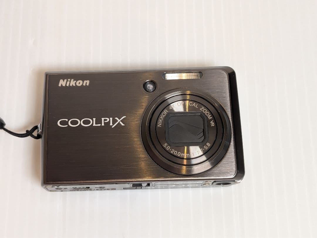 Nikon Compact Digital Cameras Coolpix S600