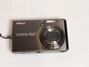 Nikon Compact Digital Cameras Coolpix S600
