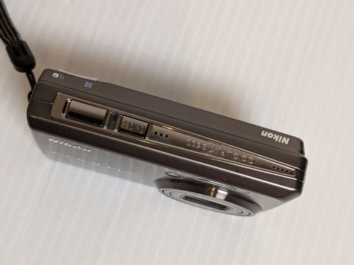 Nikon Compact Digital Cameras Coolpix S600
