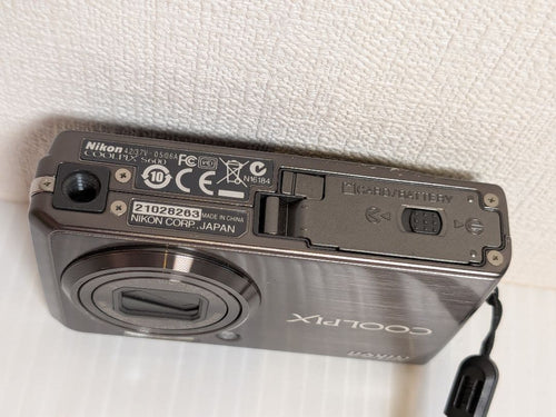 Nikon Compact Digital Cameras Coolpix S600