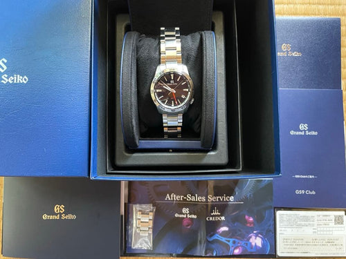 Grand Seiko Quartz Watches Sbgn029 Sport Colletion
