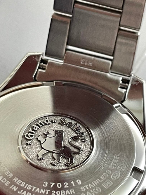 Grand Seiko Quartz Watches Sbgn029 Sport Colletion