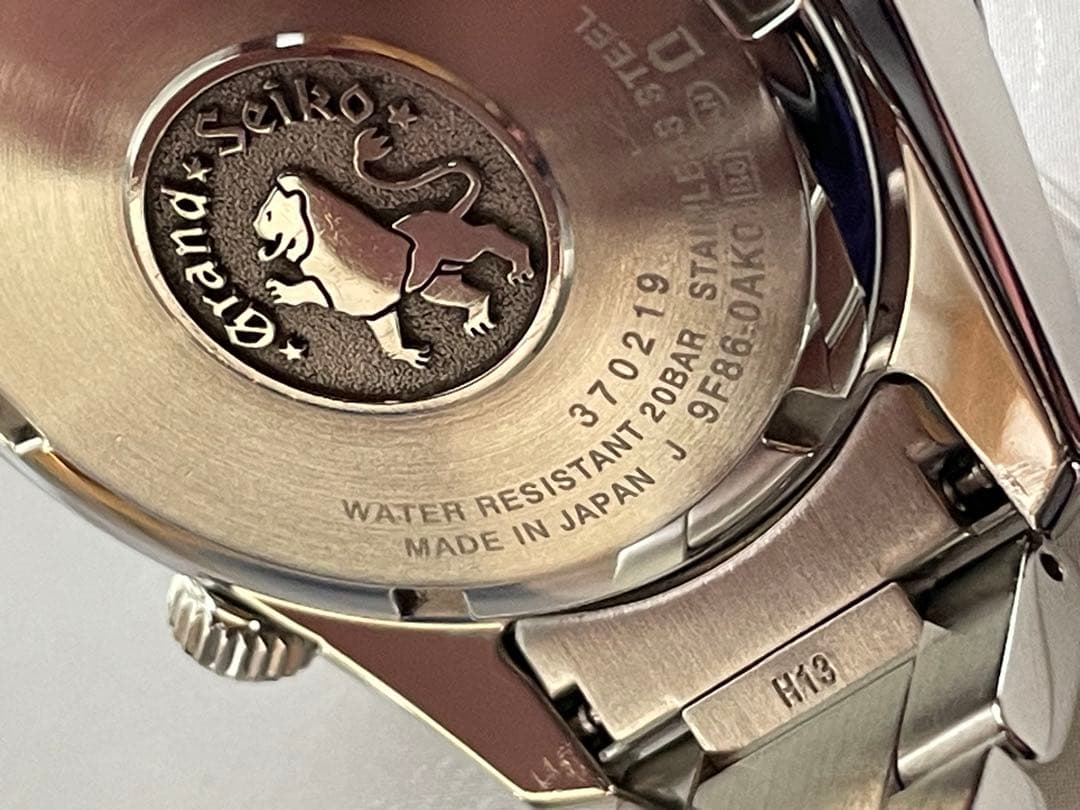 Grand Seiko Quartz Watches Sbgn029 Sport Colletion