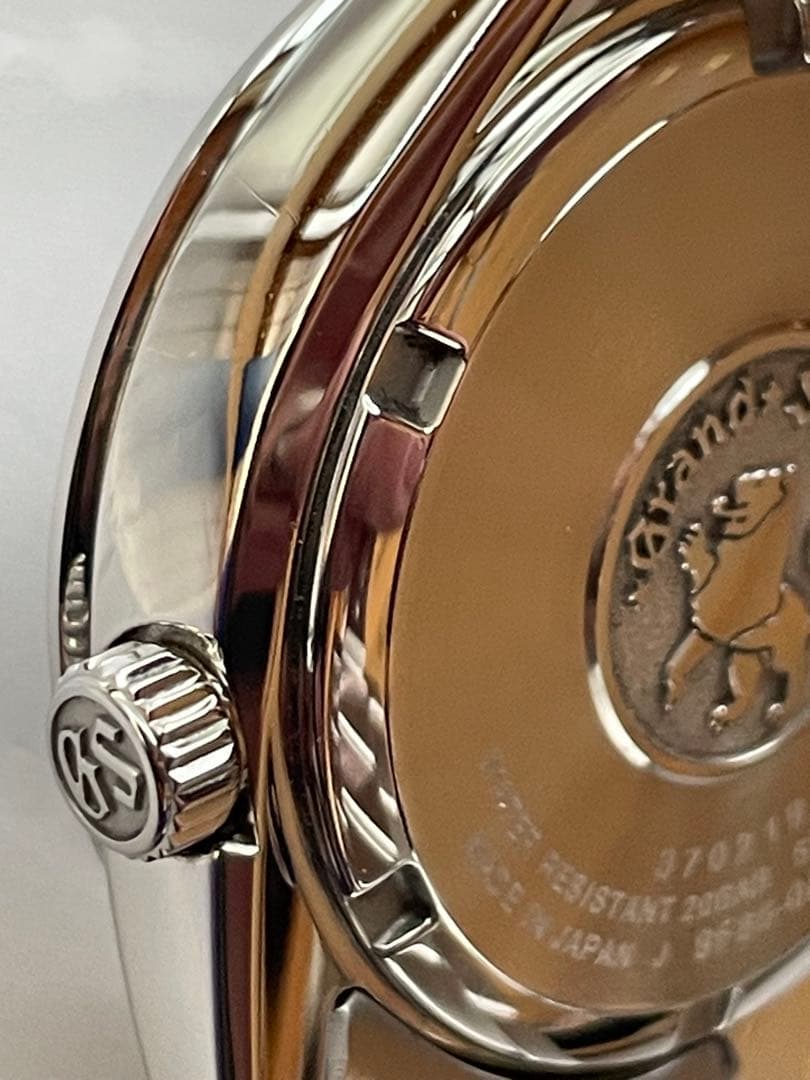 Grand Seiko Quartz Watches Sbgn029 Sport Colletion