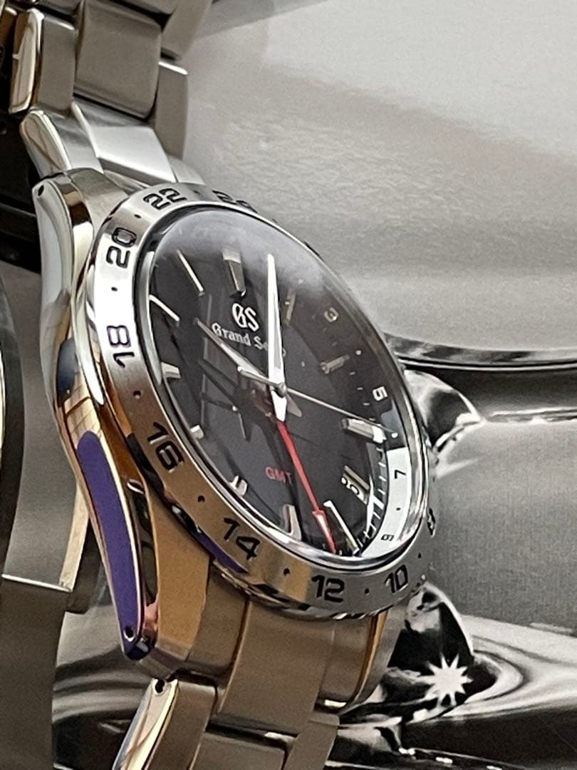 Grand Seiko Quartz Watches Sbgn029 Sport Colletion