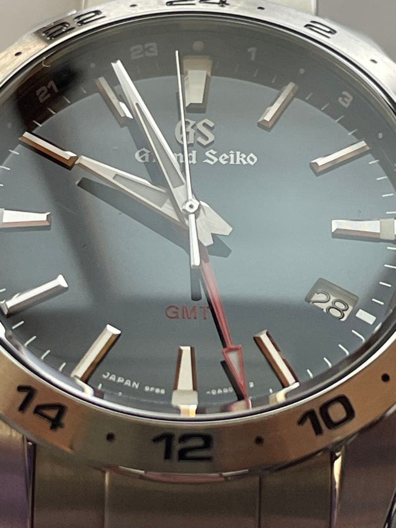 Grand Seiko Quartz Watches Sbgn029 Sport Colletion