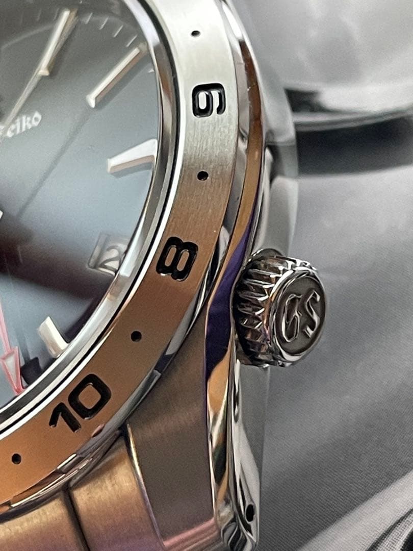 Grand Seiko Quartz Watches Sbgn029 Sport Colletion