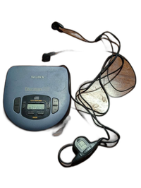 Sony Portable Cd Player Discman Esp
