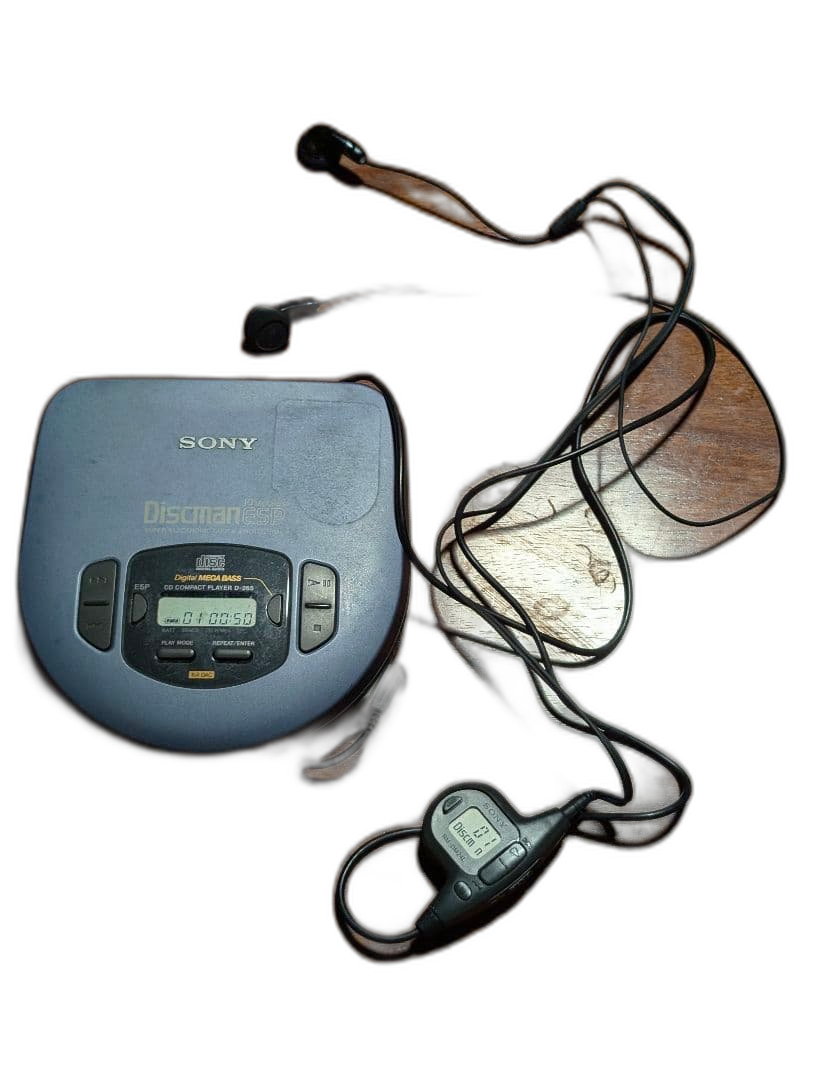 Sony Portable Cd Player Discman Esp