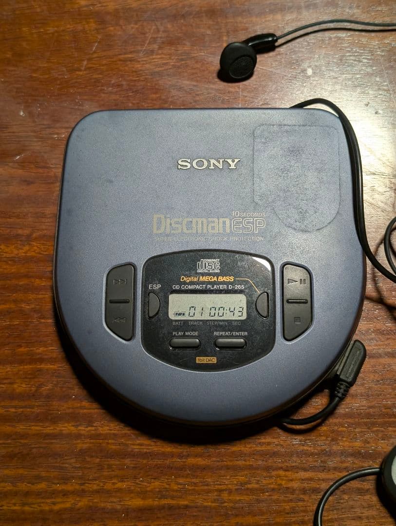 Sony Portable Cd Players Discman Esp
