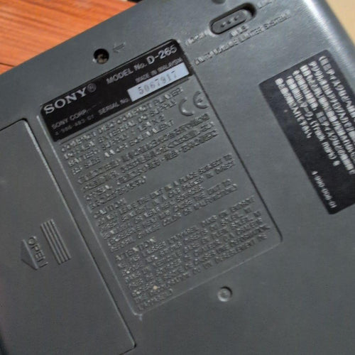 Sony Portable Cd Players Discman Esp