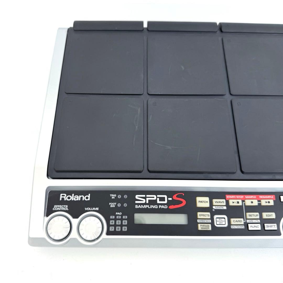 Sampler Roland Spd-S