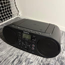 Cd, Md Cassette Decks Sony Zs-Rs81Bt
