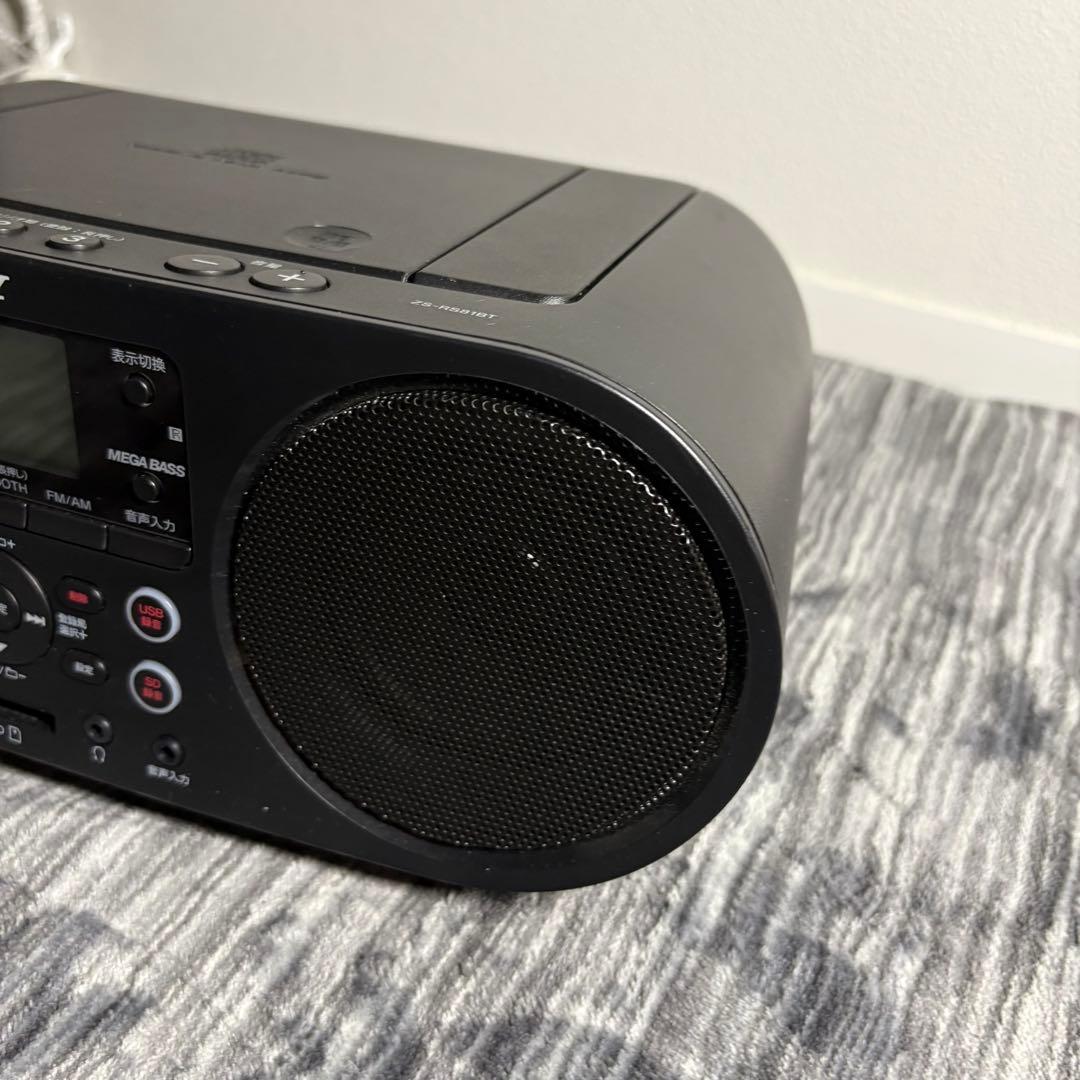 Cd, Md Cassette Decks Sony Zs-Rs81Bt