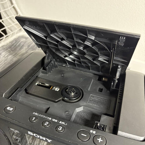 Cd, Md Cassette Decks Sony Zs-Rs81Bt