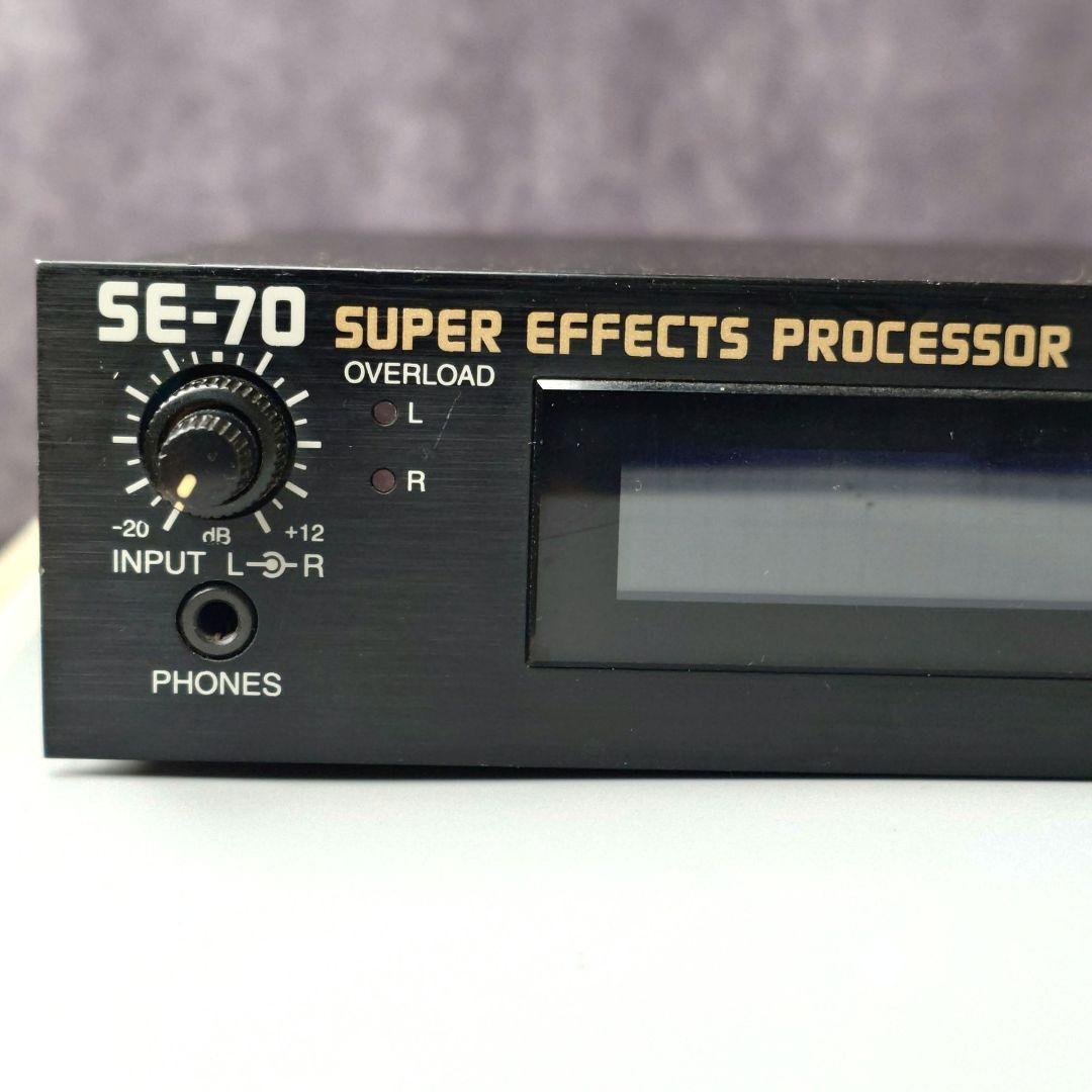 Boss Guitar Effects Units Se-70