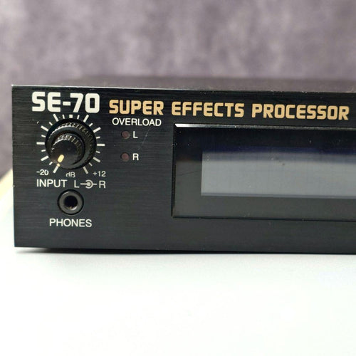 Boss Guitar Effects Units Se-70