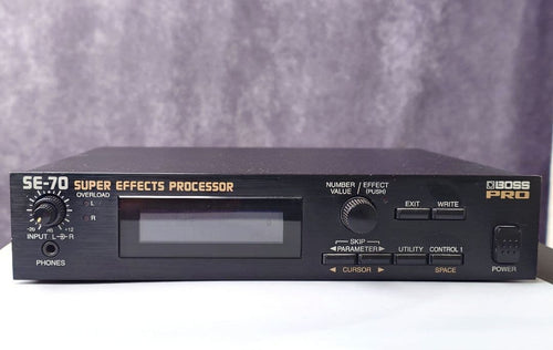 Boss Guitar Effects Units Se-70