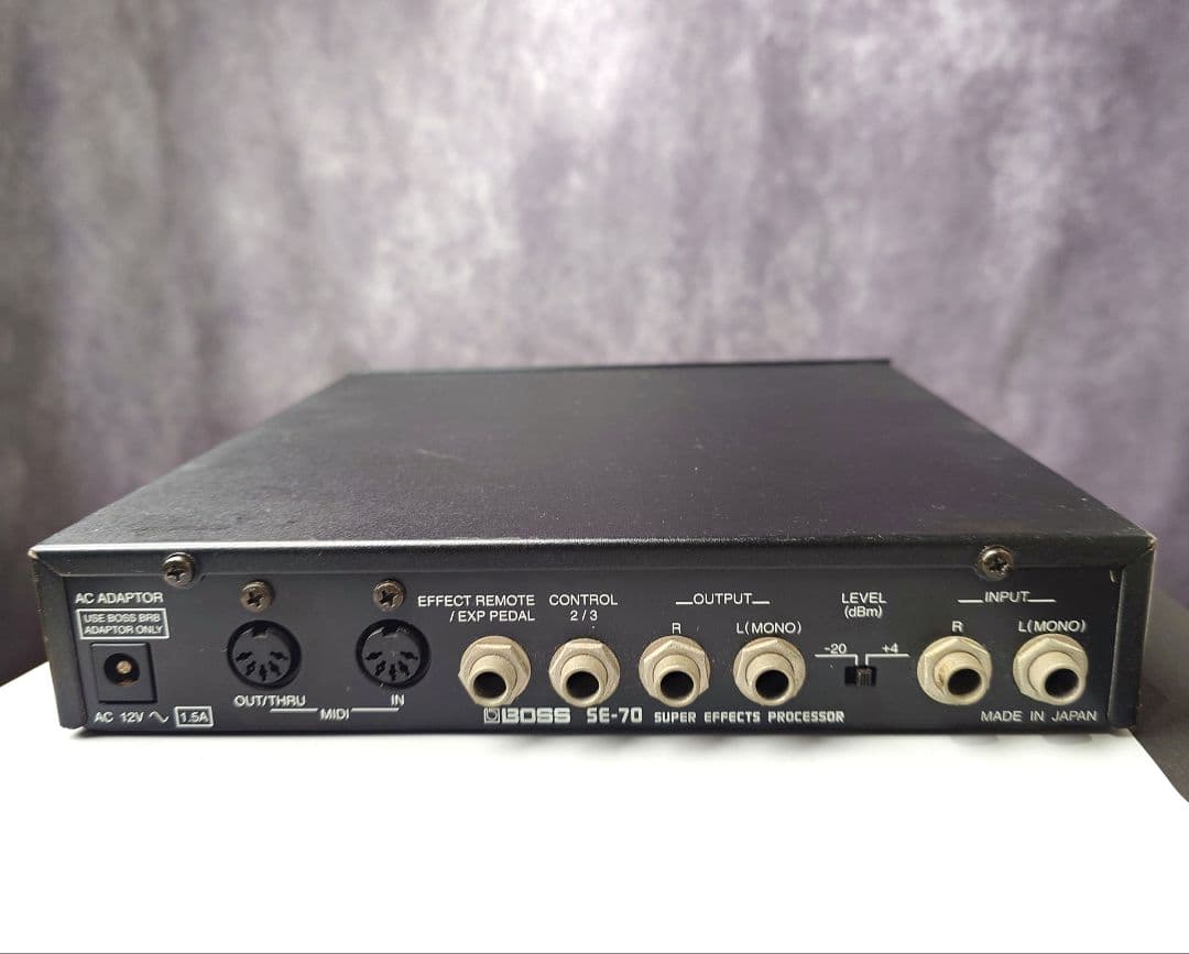 Boss Guitar Effects Units Se-70