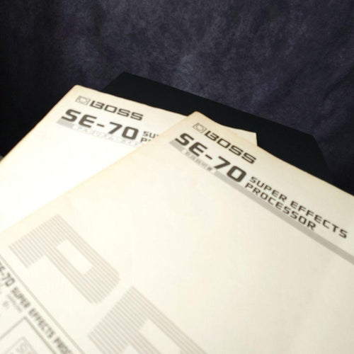 Boss Guitar Effects Units Se-70