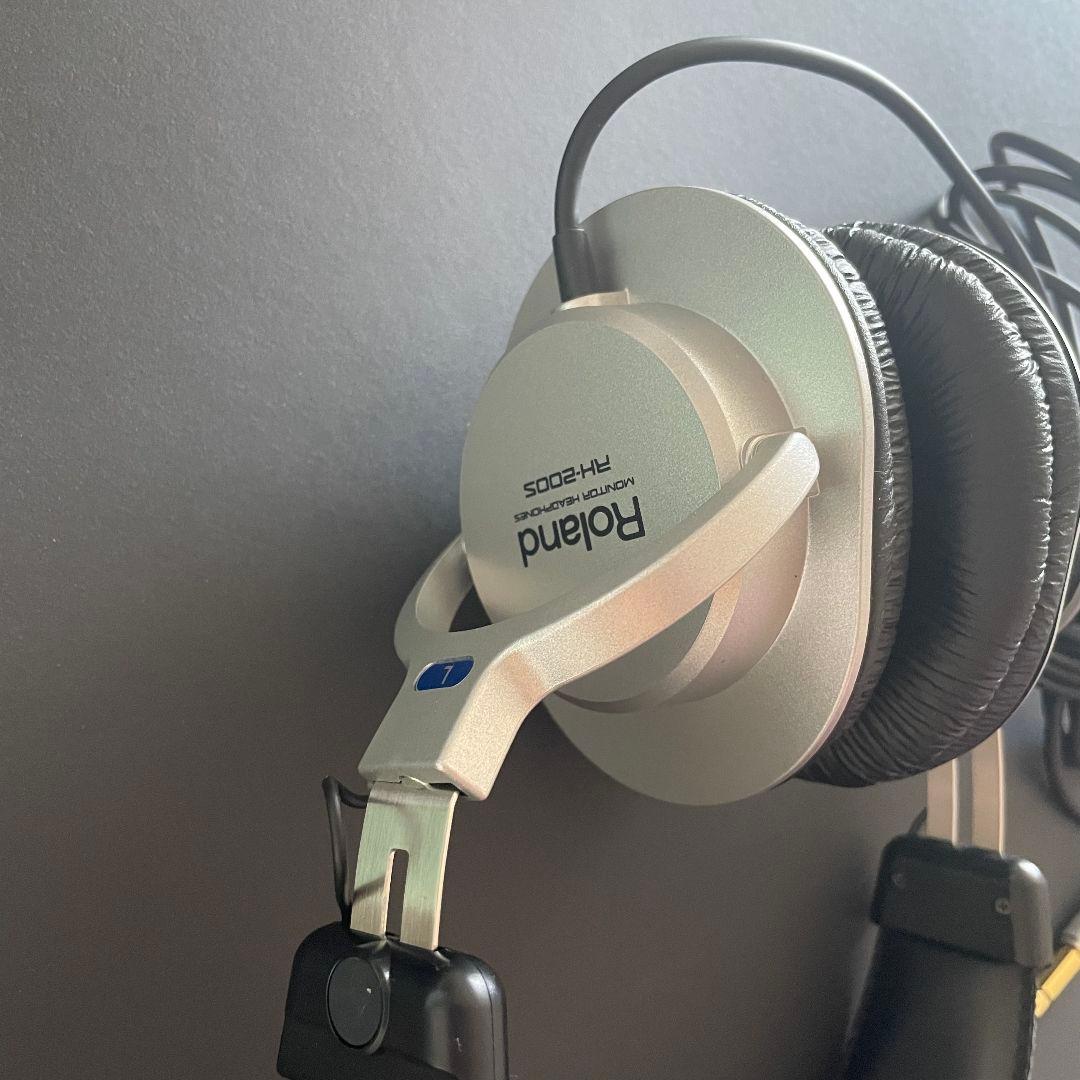 Roland Wired Headphones Rh-200S