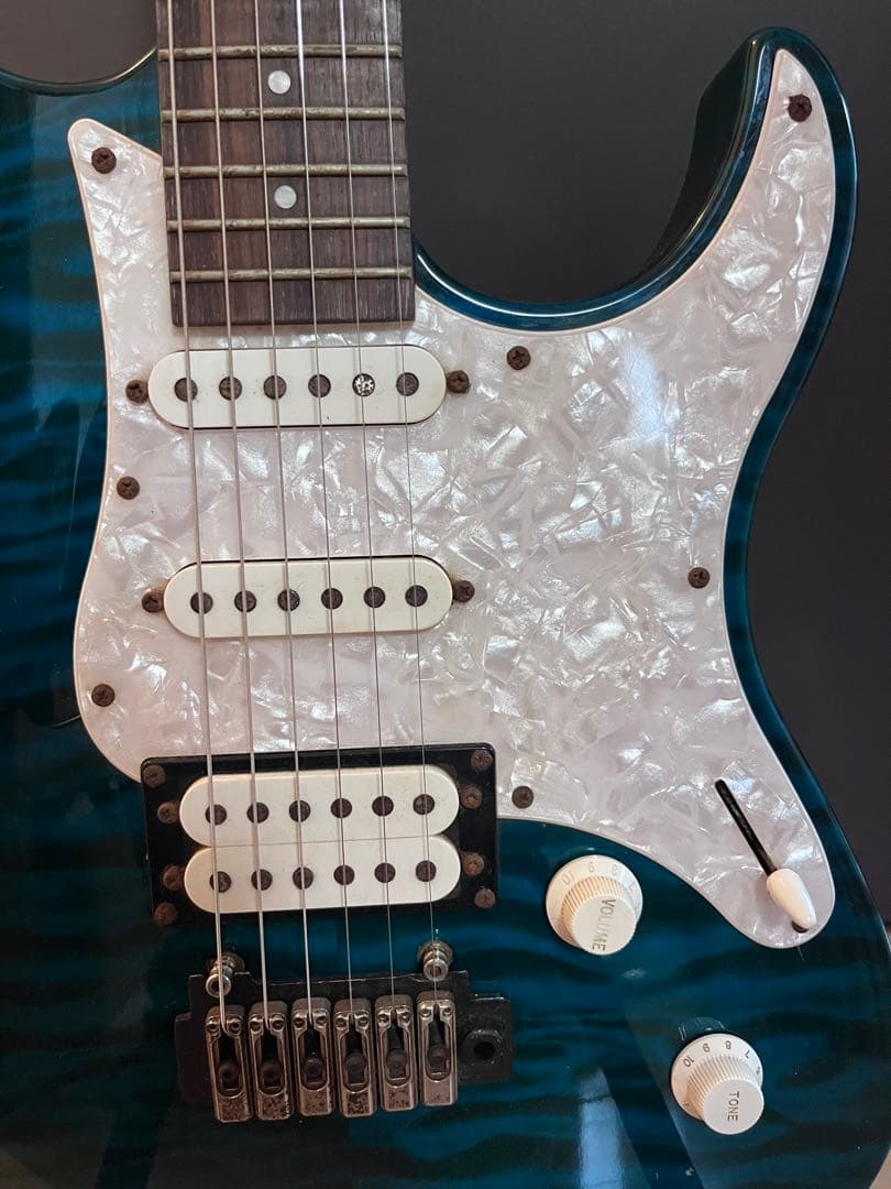 Yamaha Electric Guitars Pacifica Pac604Wh