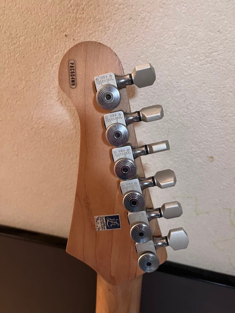 Yamaha Electric Guitars Pacifica Pac604Wh