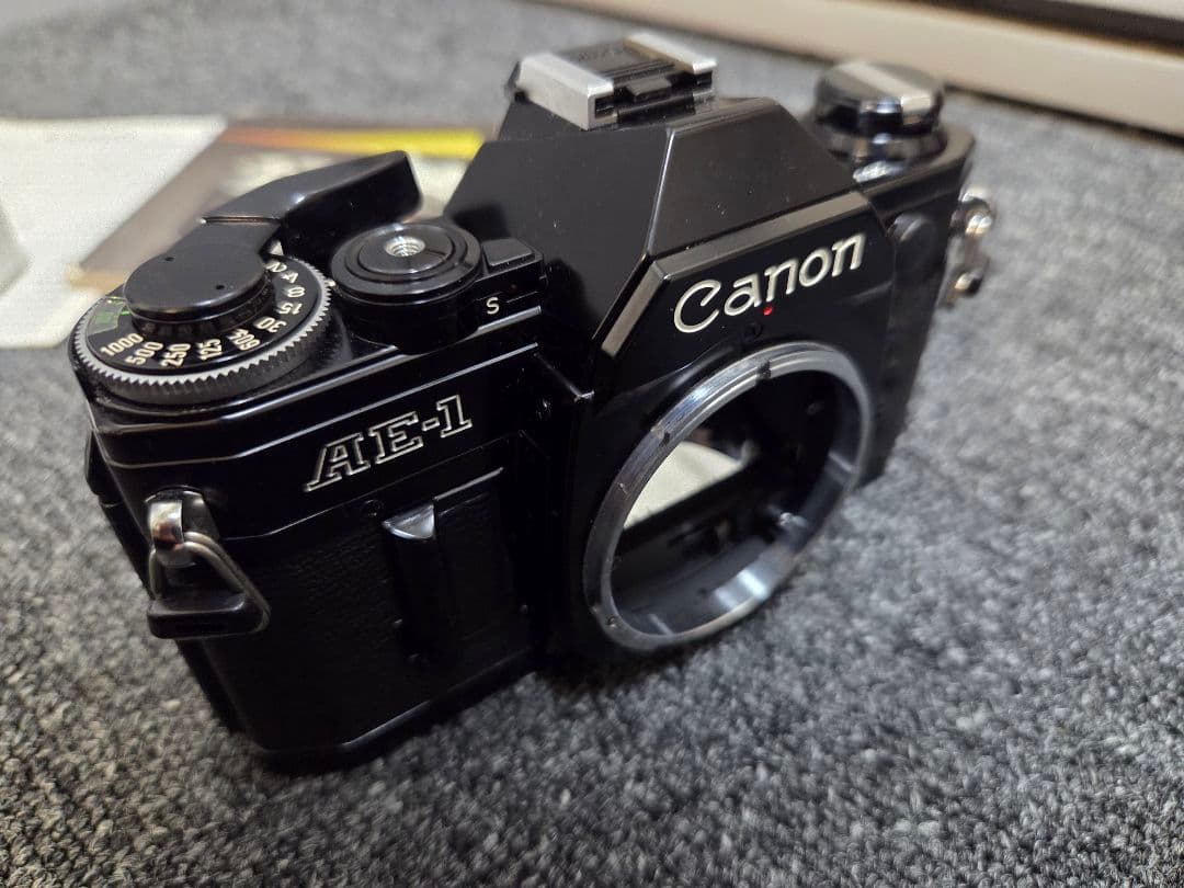 Slr Cameras (Film) Canon Ae-1