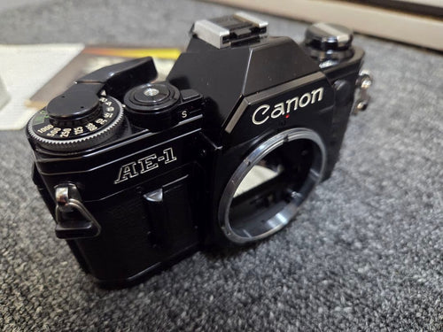 Slr Cameras (Film) Canon Ae-1